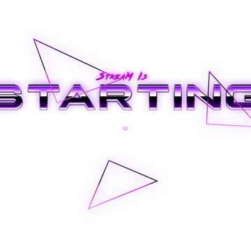 ArcadePro - Intermission Starting Text