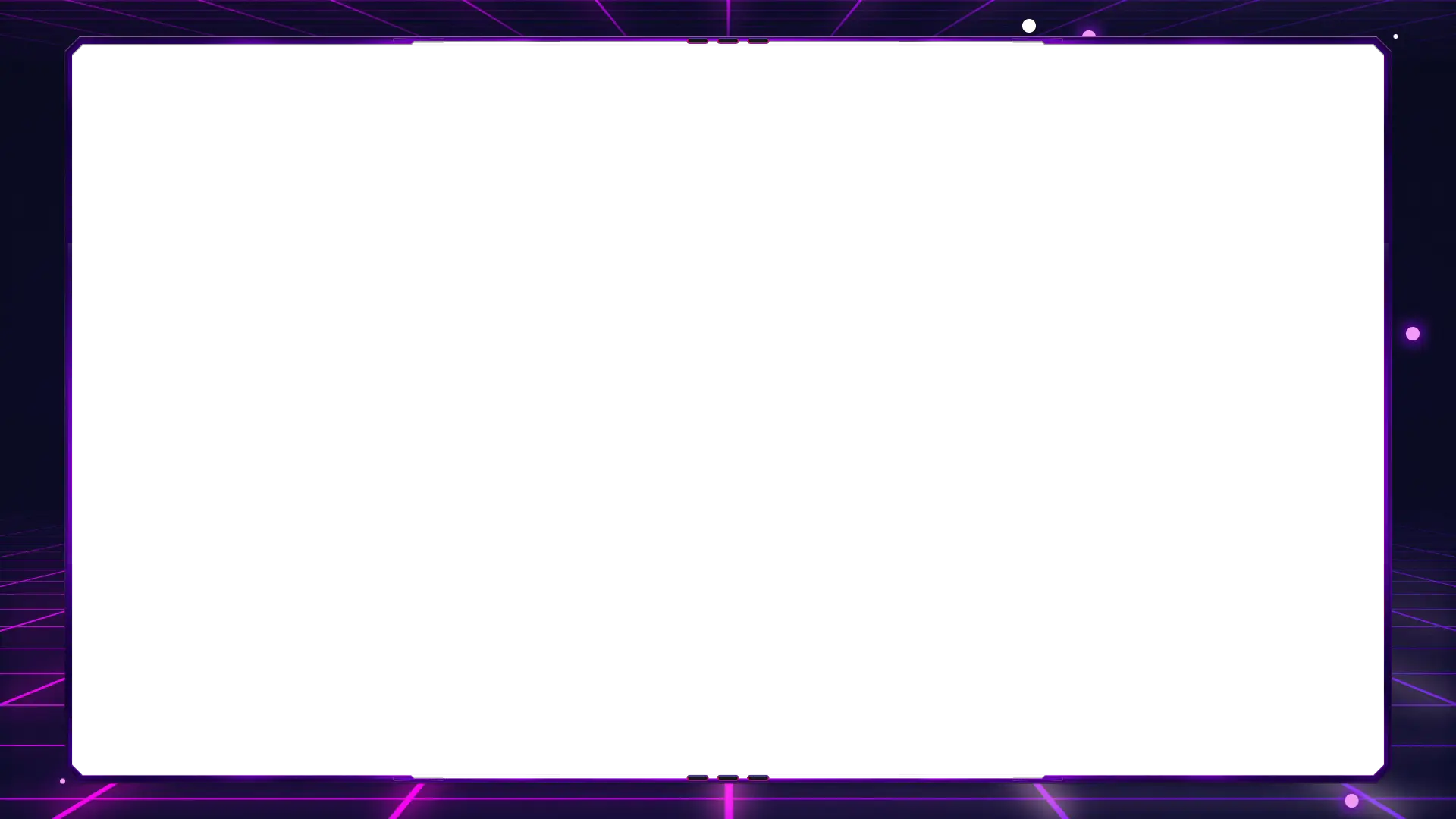 ArcadePro - Overlay Frame