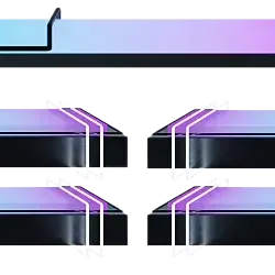 Aspect - Greenscreen 4 Panels