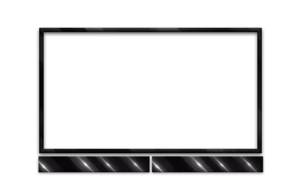 Blackmode - Webcam 2 Panels