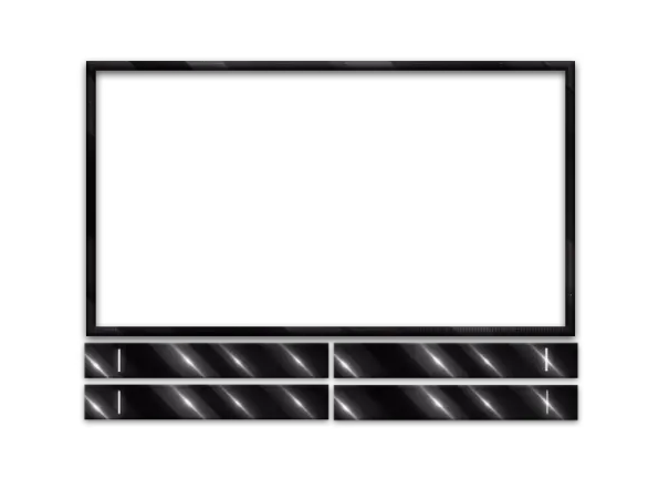 Blackmode - Webcam 4 Panels