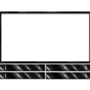 Blackmode - Webcam 4 Panels