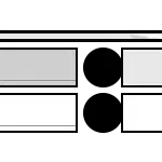 BlackWhite - Greenscreen 4 Panels