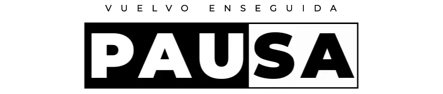 BlackWhite - Intermission Pause Text