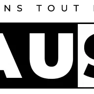 BlackWhite - Intermission Pause Text