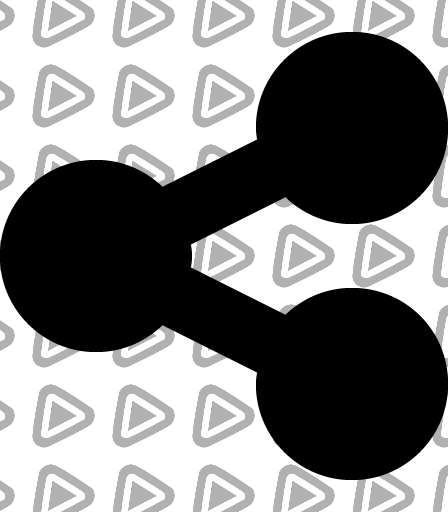 BlackWhite - Alert Icon Share