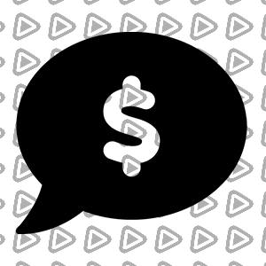 BlackWhite - Alert Icon Superchat