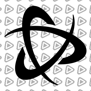 BlackWhite - Social Icon BattleNet