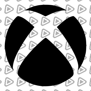 BlackWhite - Social Icon XBox
