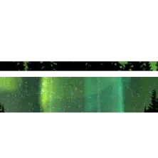 Borealis - Greenscreen 2 Panels
