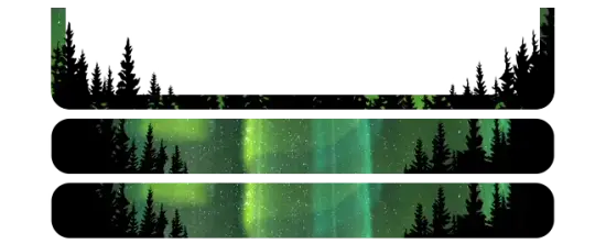 Borealis - Greenscreen 4 Panels