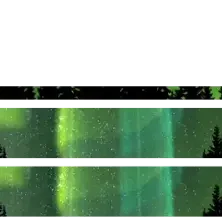 Borealis - Greenscreen 4 Panels