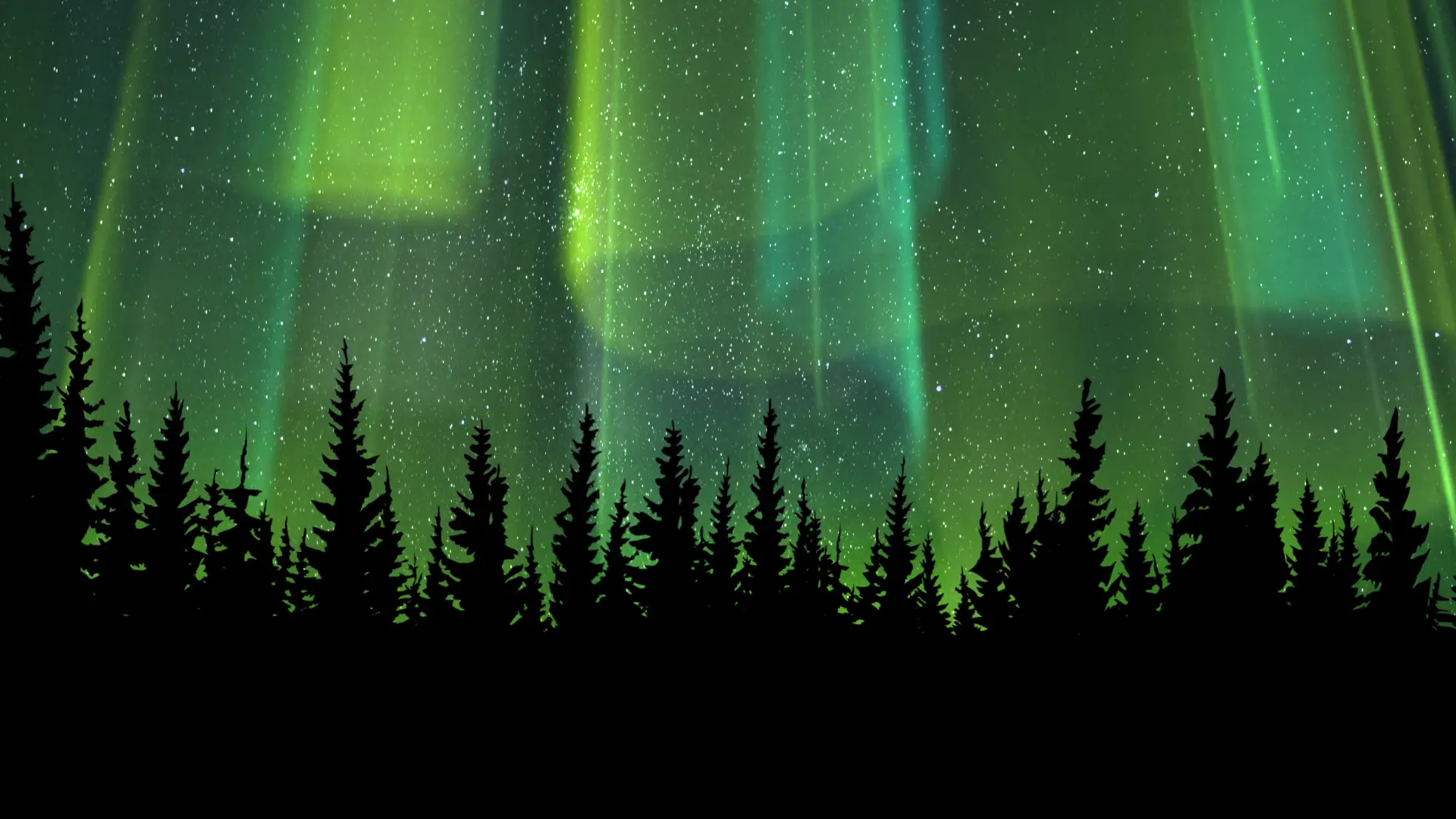 Borealis - Intermission Background