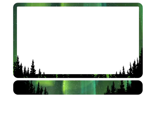 Borealis - Webcam 2 Panels