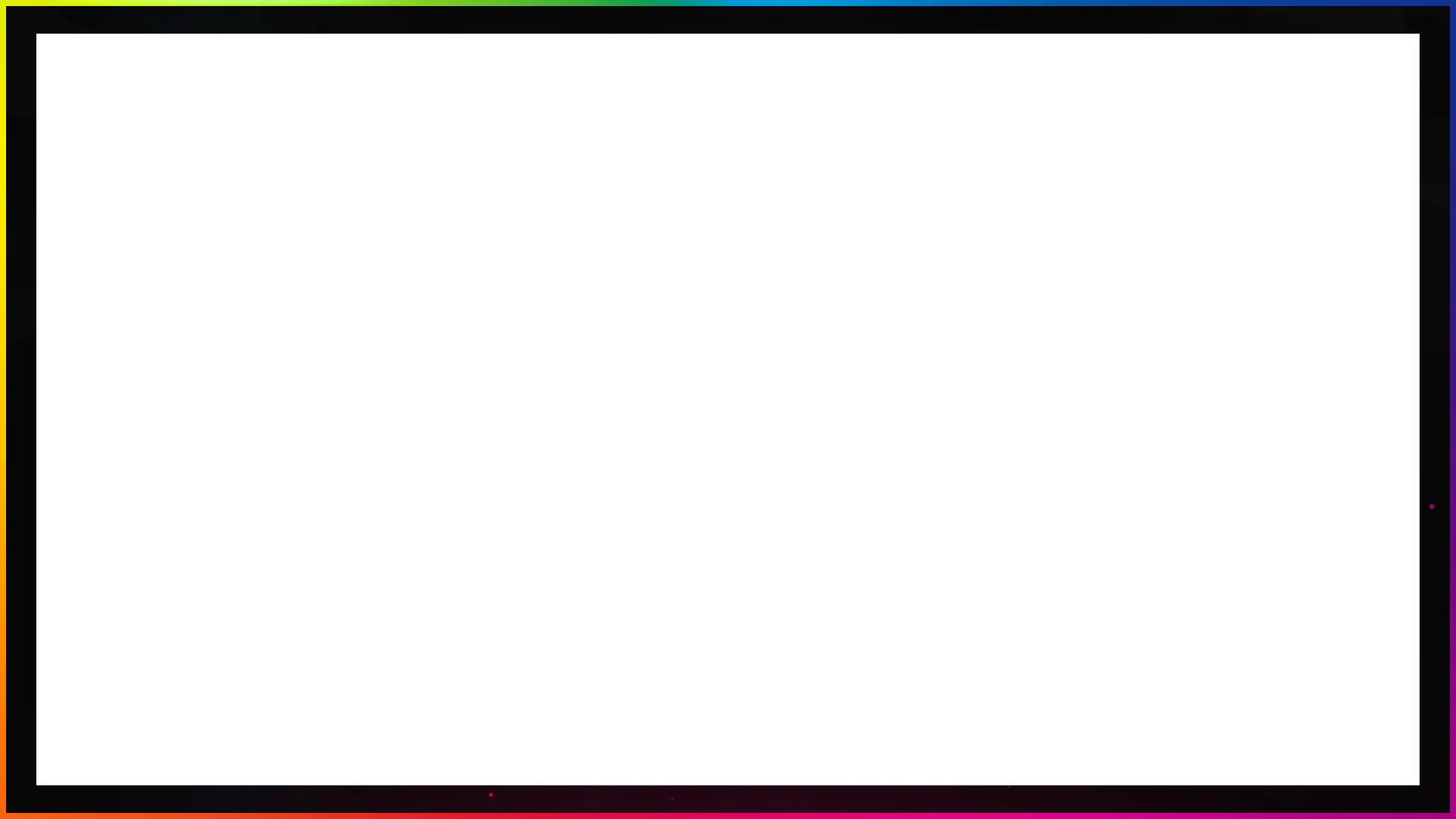 Chroma - Overlay Frame