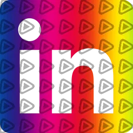 Chroma - Social Icon Linkedin