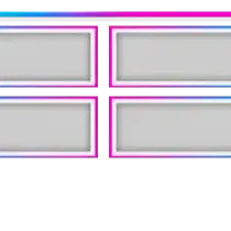 Chromatic - Greenscreen 4 Panels
