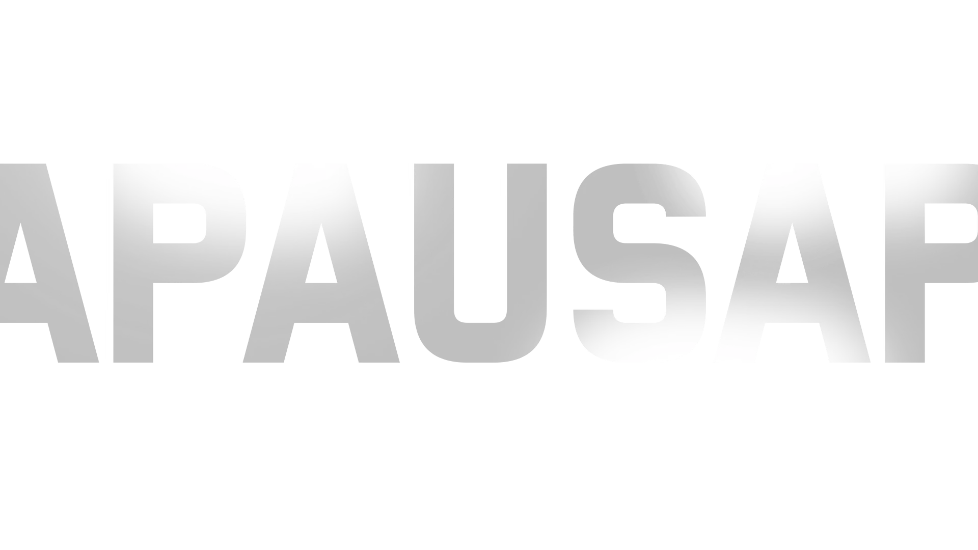 CleanDark - Intermission Pause Text