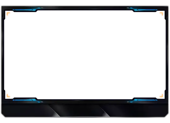 CleanDark - Webcam 4 Panels