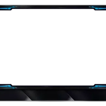 CleanDark - Webcam 4 Panels