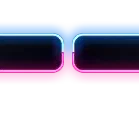Clean Neon - Greenscreen 2 Panels