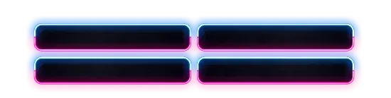 Clean Neon - Greenscreen 4 Panels