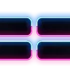 Clean Neon - Greenscreen 4 Panels