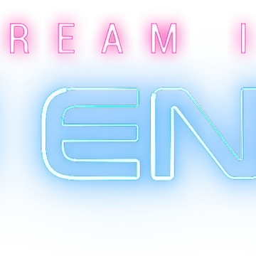 Clean Neon - Intermission Ending Text