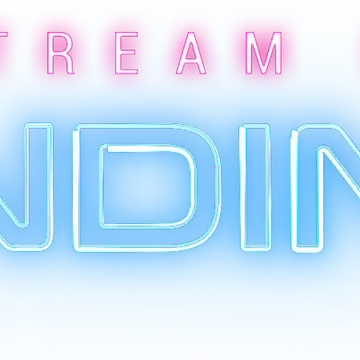 Clean Neon - Intermission Ending Text