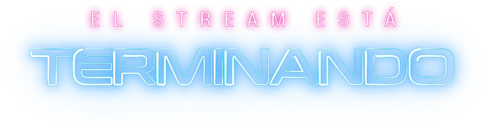 Clean Neon - Intermission Ending Text