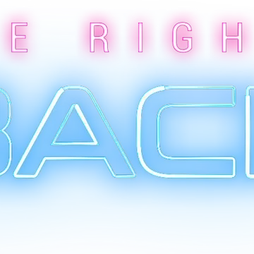 Clean Neon - Intermission Pause Text