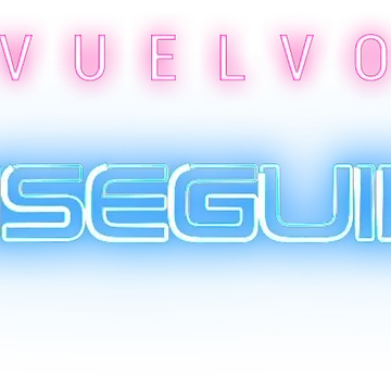 Clean Neon - Intermission Pause Text