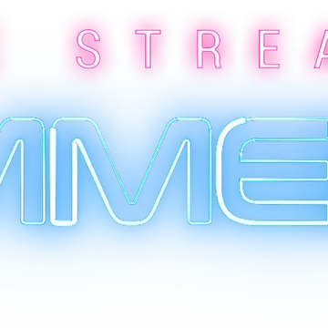 Clean Neon - Intermission Starting Text