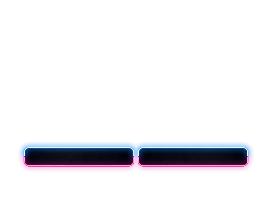 Clean Neon - Webcam 2 Panels