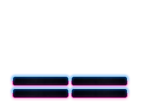 Clean Neon - Webcam 4 Panels
