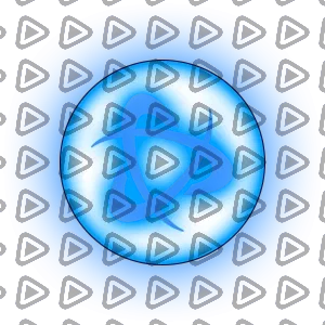 Clean Neon - Social Icon BattleNet