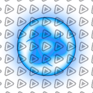Clean Neon - Social Icon BattleNet