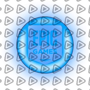 Clean Neon - Social Icon Epic Games