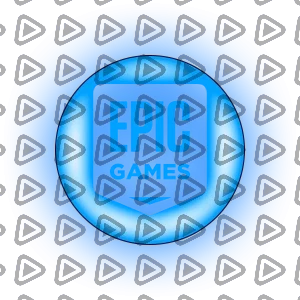 Clean Neon - Social Icon Epic Games