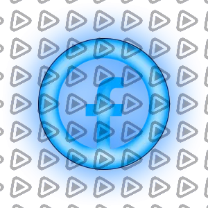 Clean Neon - Social Icon Facebook