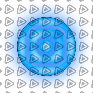 Clean Neon - Social Icon Instagram