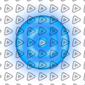 Clean Neon - Social Icon Instagram