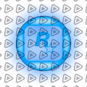 Clean Neon - Social Icon Rockstar