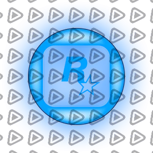 Clean Neon - Social Icon Rockstar