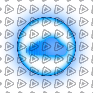 Clean Neon - Social Icon Soundcloud