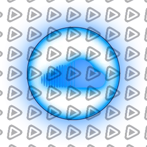 Clean Neon - Social Icon Soundcloud
