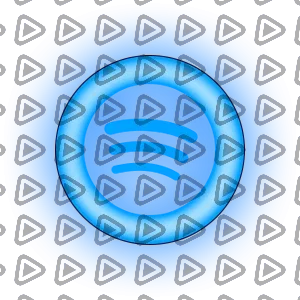 Clean Neon - Social Icon Spotify