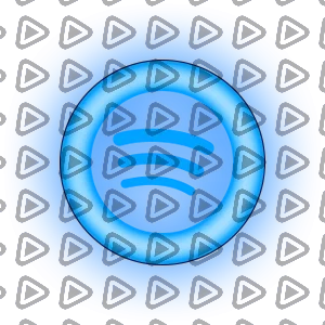 Clean Neon - Social Icon Spotify