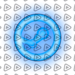 Clean Neon - Social Icon Steam