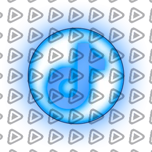 Clean Neon - Social Icon TikTok